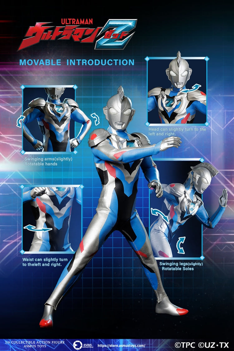 [PREORDER] Asmus TOYS ULT003 Ultraman Z