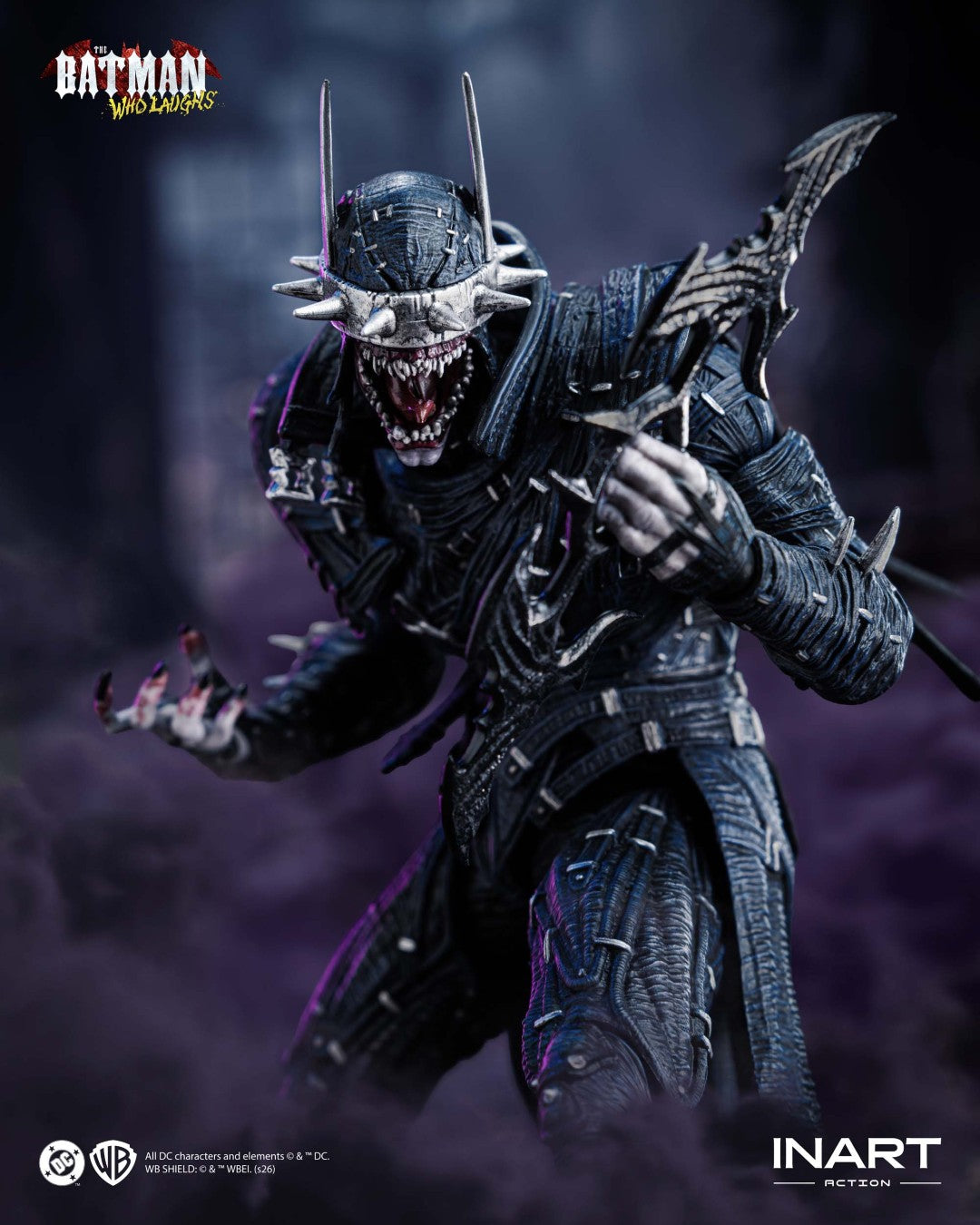 [PREORDER] INART Action The Batman Who Laughs - Dark Nights Metal