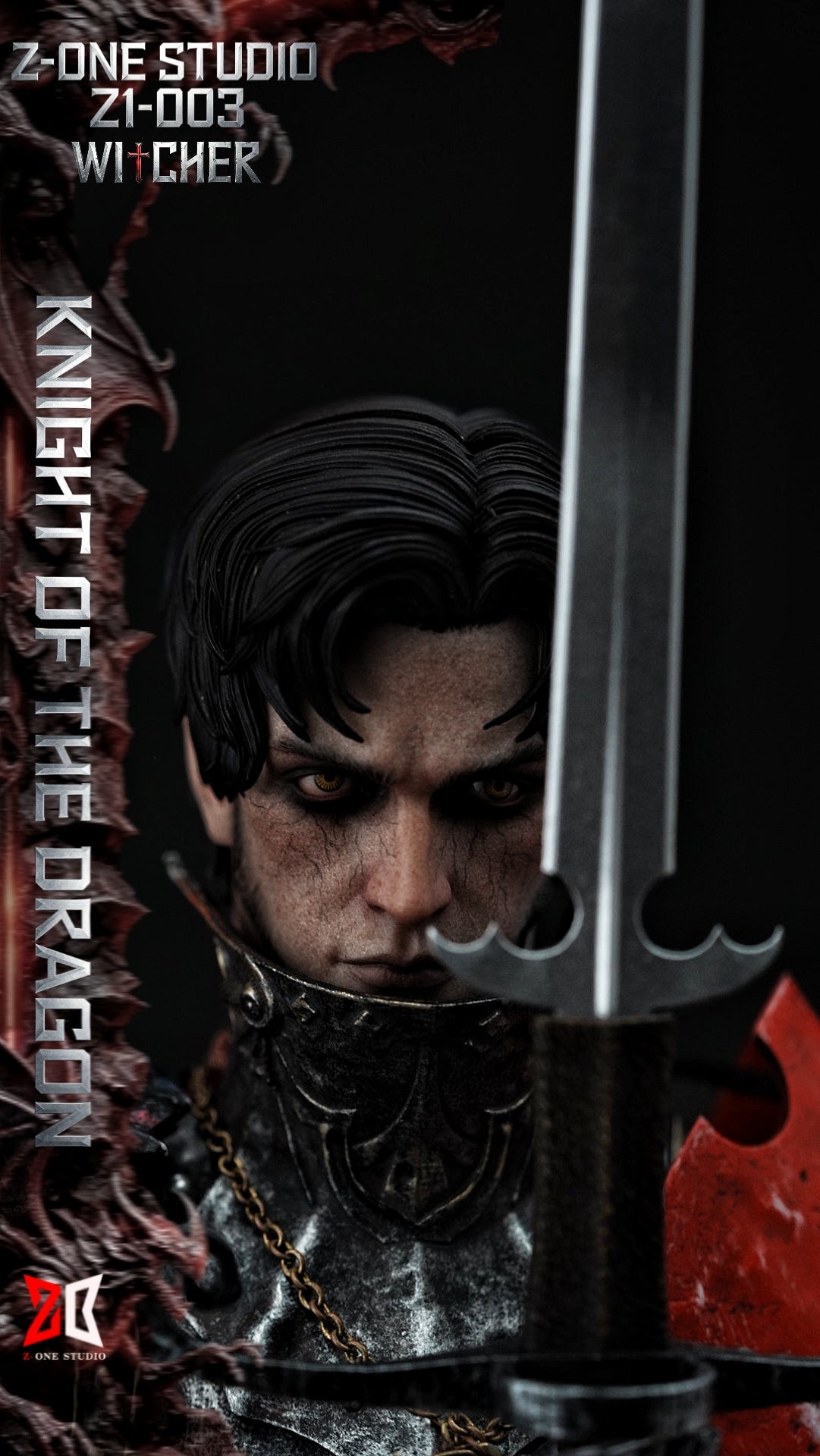 [PREORDER] Z-One Studio Knight of the Dragon 1/6 Action Figure