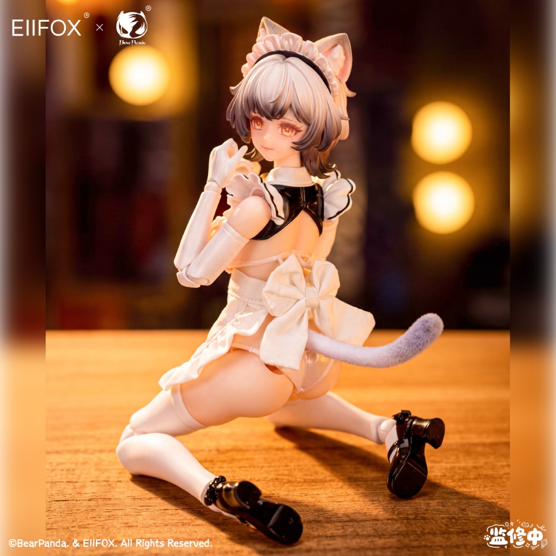 [PREORDER] BearPanda x EIIFOX Little Pudding Cat Maid (Special Edition)