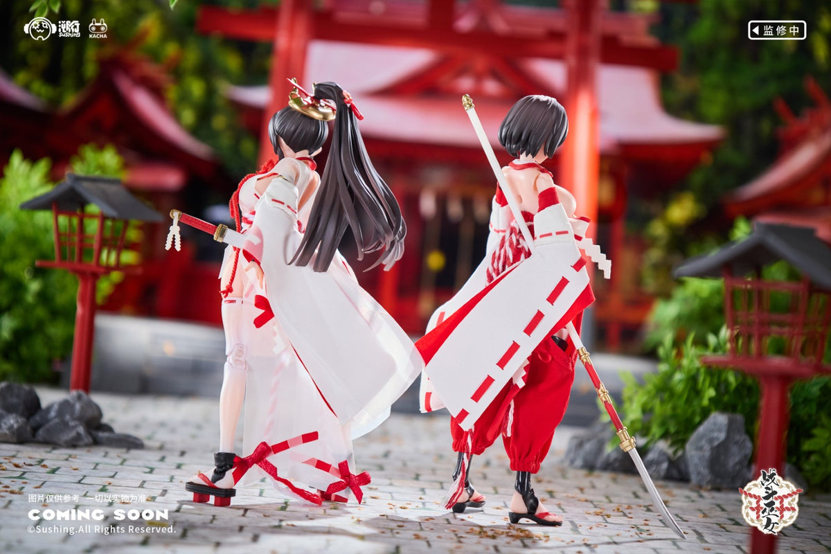 [PREORDER] Battle Priestess Sakura - 1/12 Scale Figure