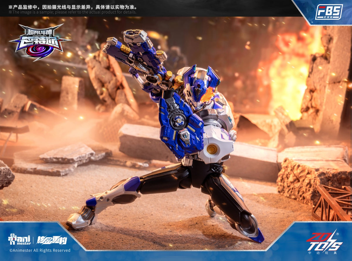 [PREORDER] F.B.S Tamir Action Figure - Xtreme Vanguard Baatar