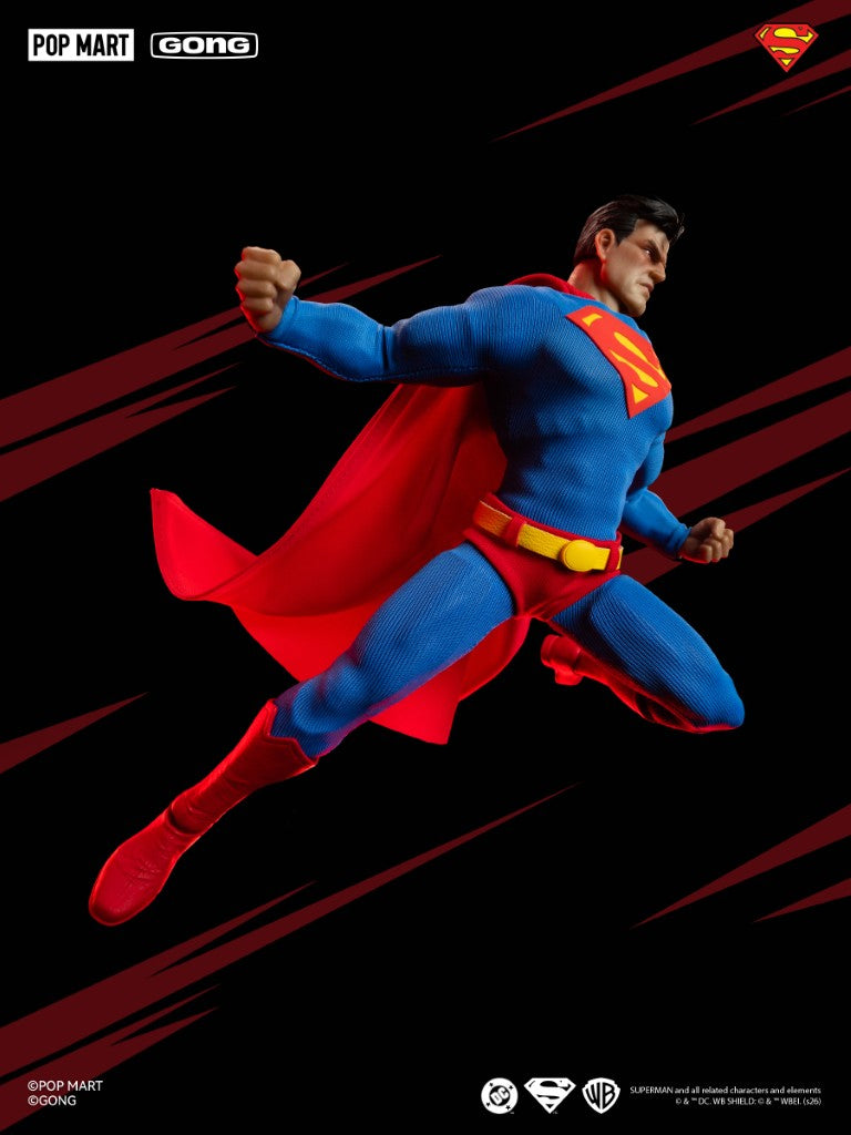 [PREORDER] GONG Superman Hush Action Figure