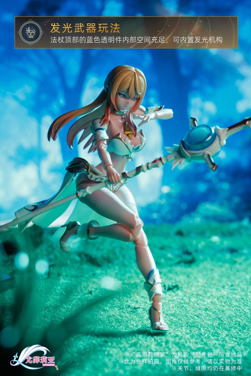 ぴよさんdodoli Dodge Tiger Euphilia 1/12 Scale Figure