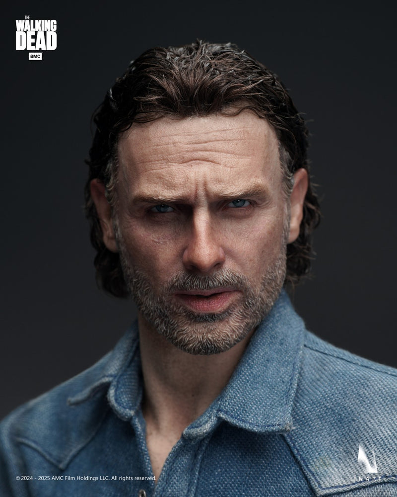 ウォーキングデッド Rick Grimes フィギュア INART Rick Grimes 1/6 Collectible Figure - The Walking Dead Season 8