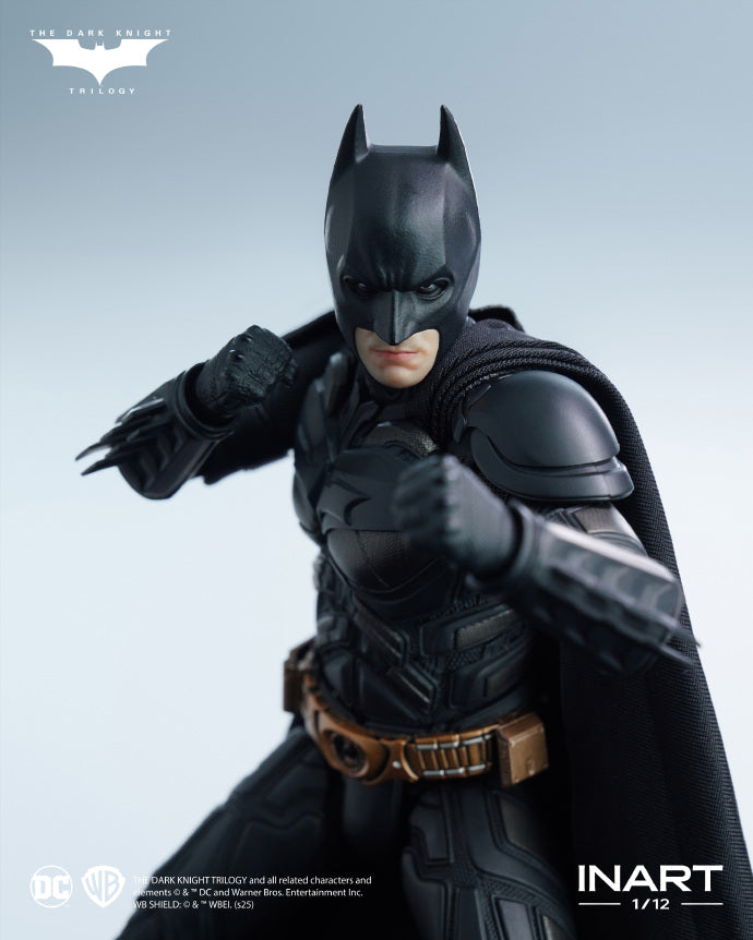 [PREORDER] INART Batman 1/12 Scale Action Figure Deluxe Ver - The Dark Knight Rises