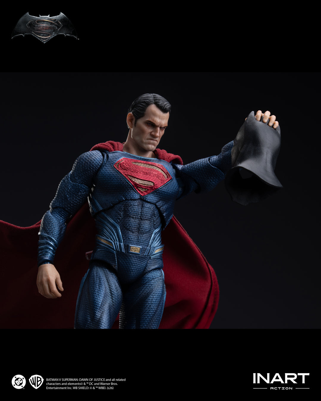 [PREORDER] INART Action Superman - Batman v Superman Dawn of Justice