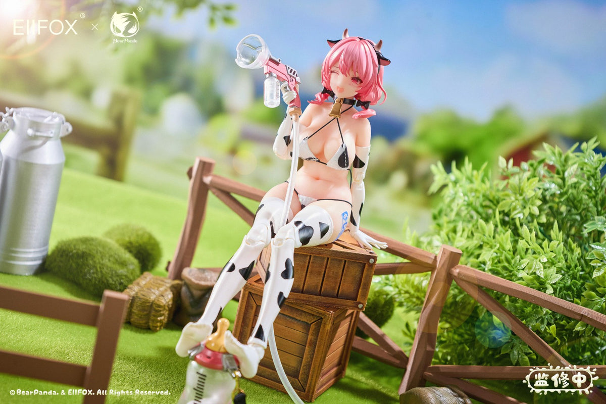 [PREORDER] BearPanda x EIIFOX Cow Girl MOMO 1/8 Scale Action Figure