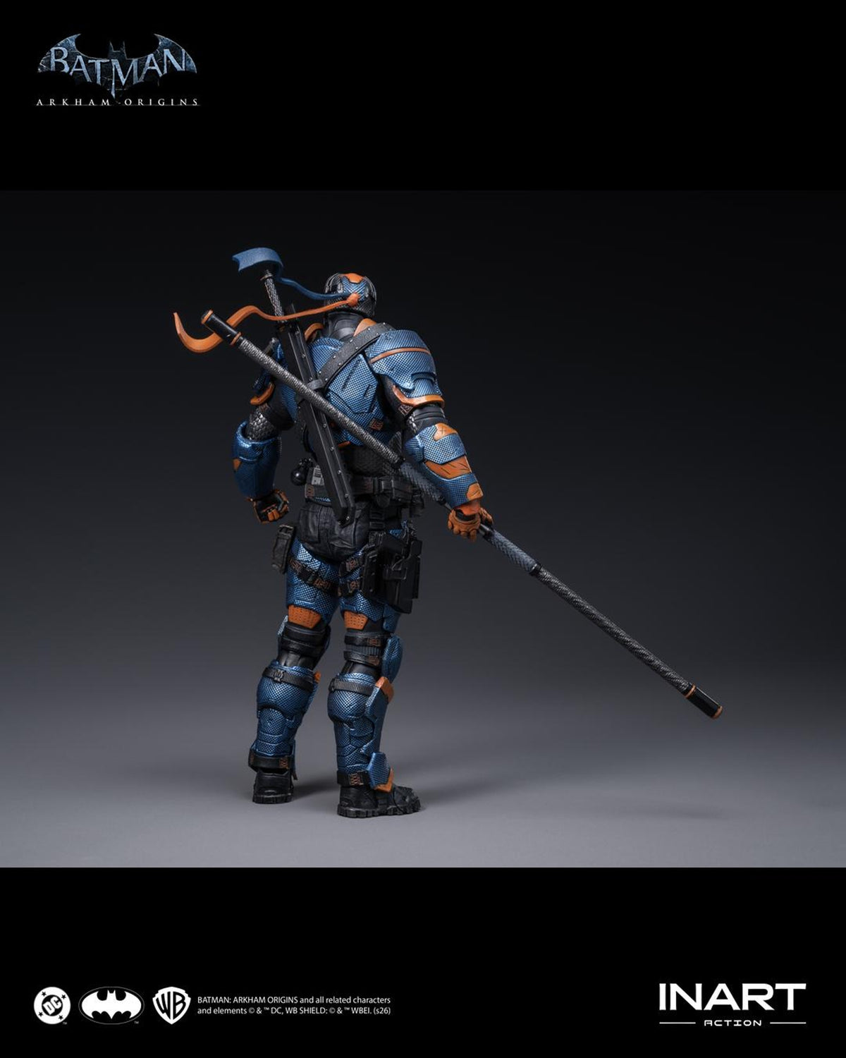 [PREORDER] INART Action Deathstroke 1/12 Action Figure - Batman: Arkham Origins