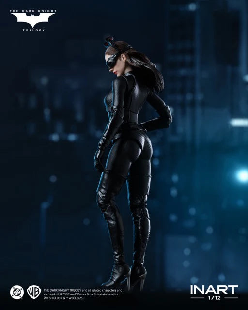 [PREORDER] INART Catwoman 1/12 Action Figure - The Dark Knight Rises