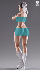 Star Man MS-008A Chun-Li (Blue Cheongsam)