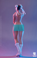Star Man MS-008A Chun-Li (Blue Cheongsam)