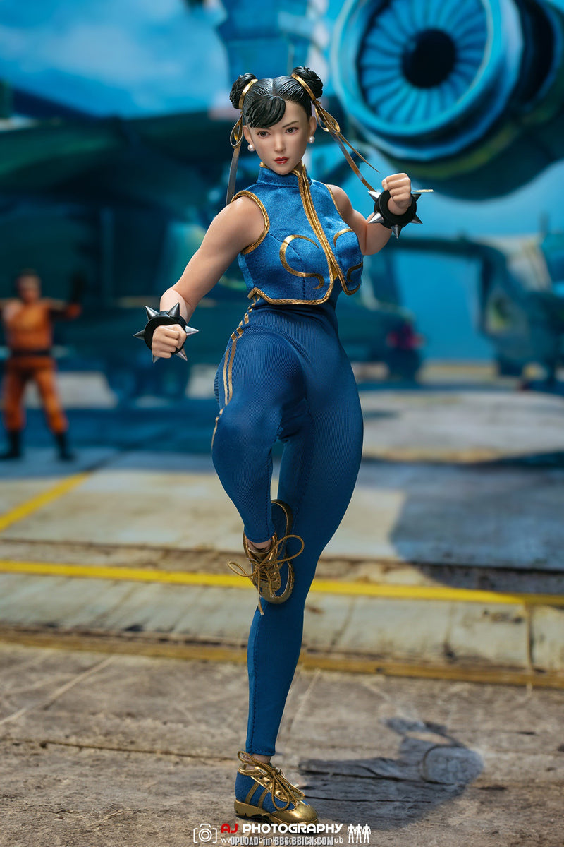 Star Man MS-008B Chun-Li (Blue Jumpsuit) Star Man MS-008B Chun-Li (Blue Jumpsuit)