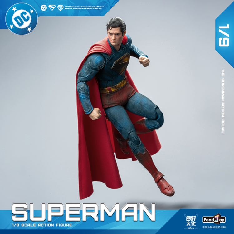 [PREORDER] FondJoy DC1017B Superman Battle Damage Edition (1/9 Scale Action Figure)