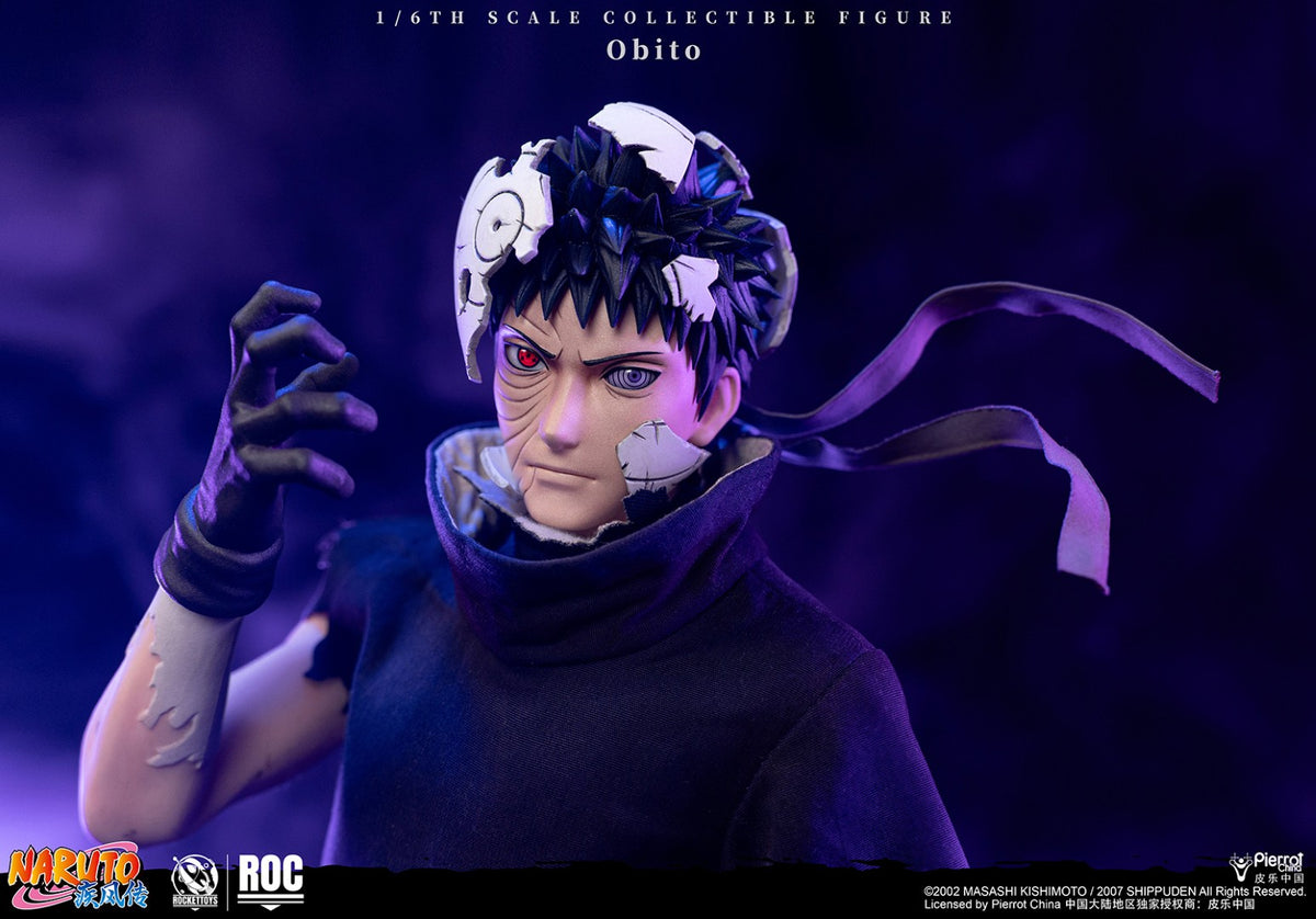 [PREORDER] ROCKET TOYS Obito Uchiha - Naruto 1/6 Scale Action Figure