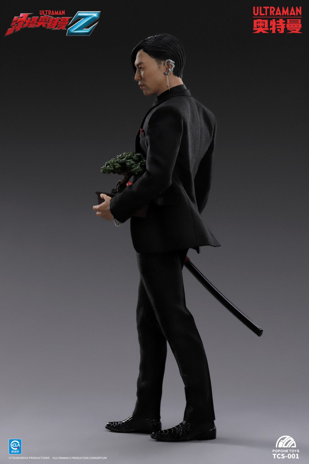 [PREORDER] Popone Toys TCS‑001 Jugglus Juggler 1/6 Scale Figure