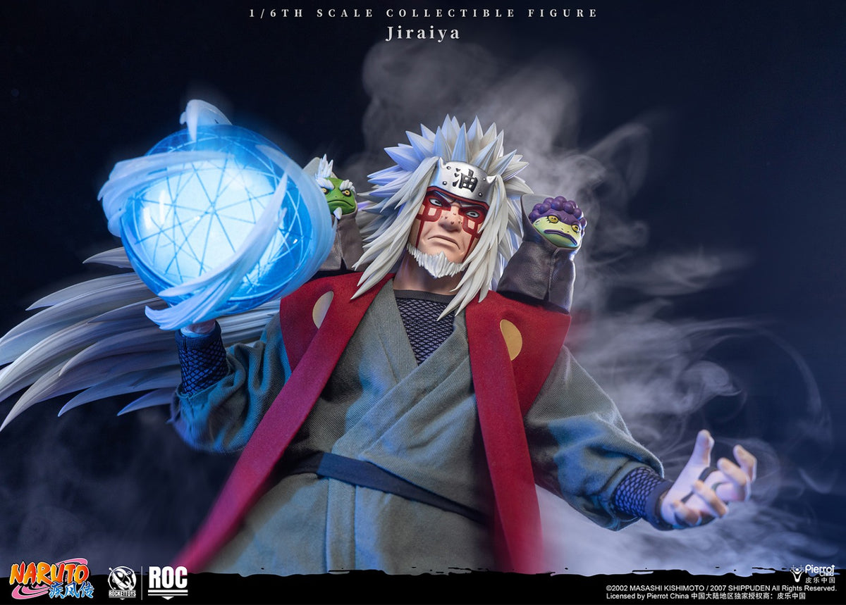 [PREORDER] ROCKET TOYS Jiraiya - Naruto 1/6 Scale Action Figure