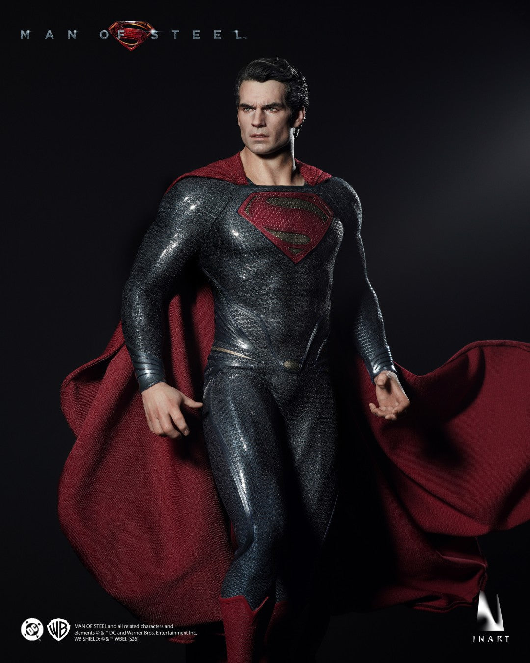 [PREORDER] INART Superman Man of Steel 1/6 Collectible Figure