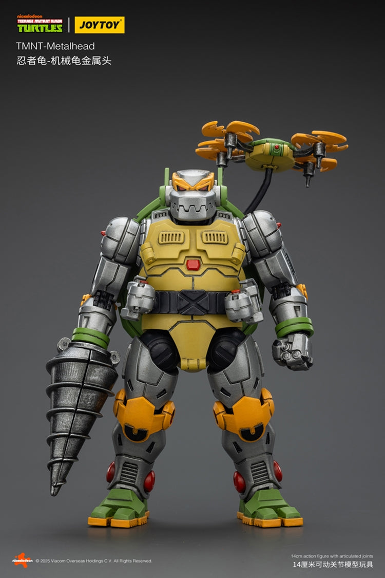 [PREORDER] JoyToy TMNT Metalhead 1/18 Scale Figure