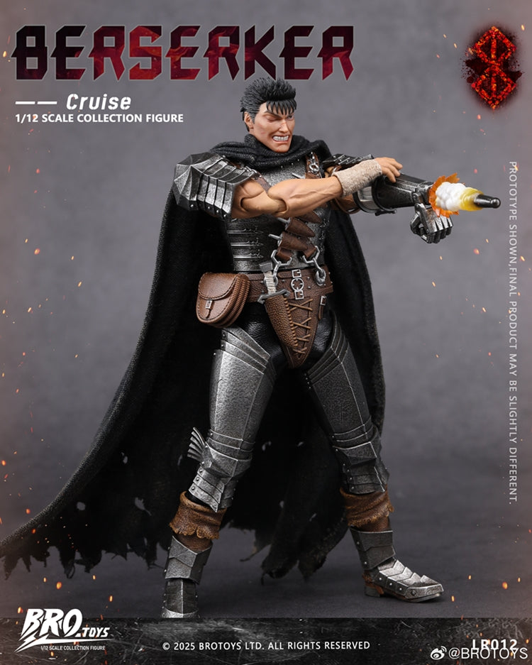 [PREORDER] BROTOYS Berserker Cruise 1/12 Scale Action Figure
