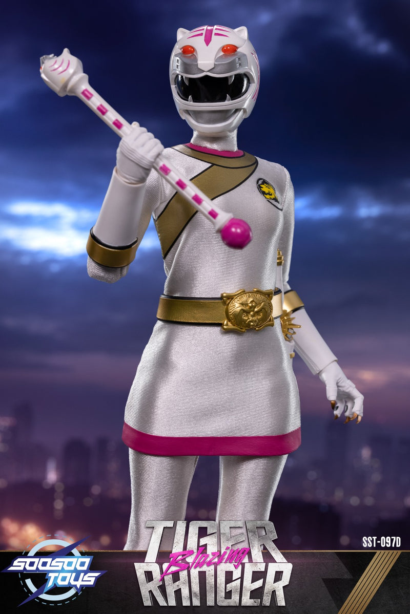 SST-097 Blazing Ranger Team 1/6 Scale Action Figure Set