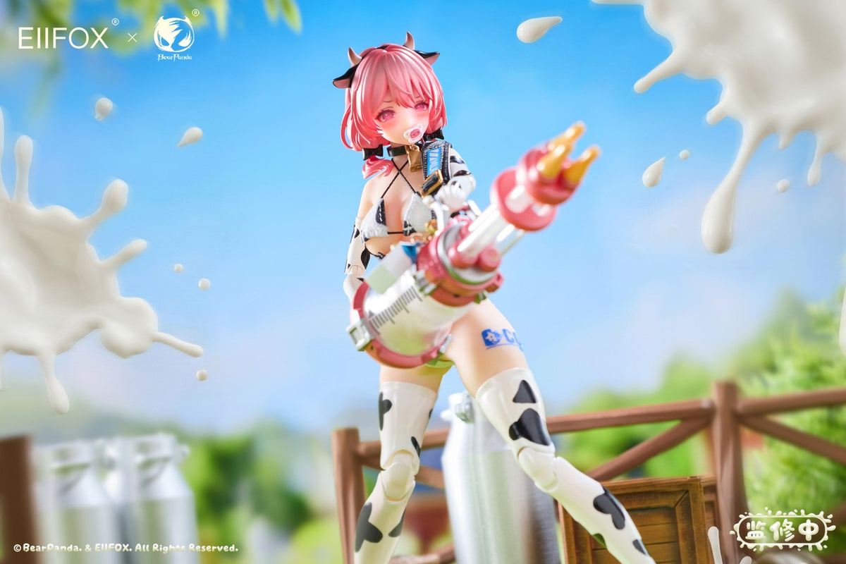 [PREORDER] BearPanda x EIIFOX Cow Girl MOMO 1/8 Scale Action Figure