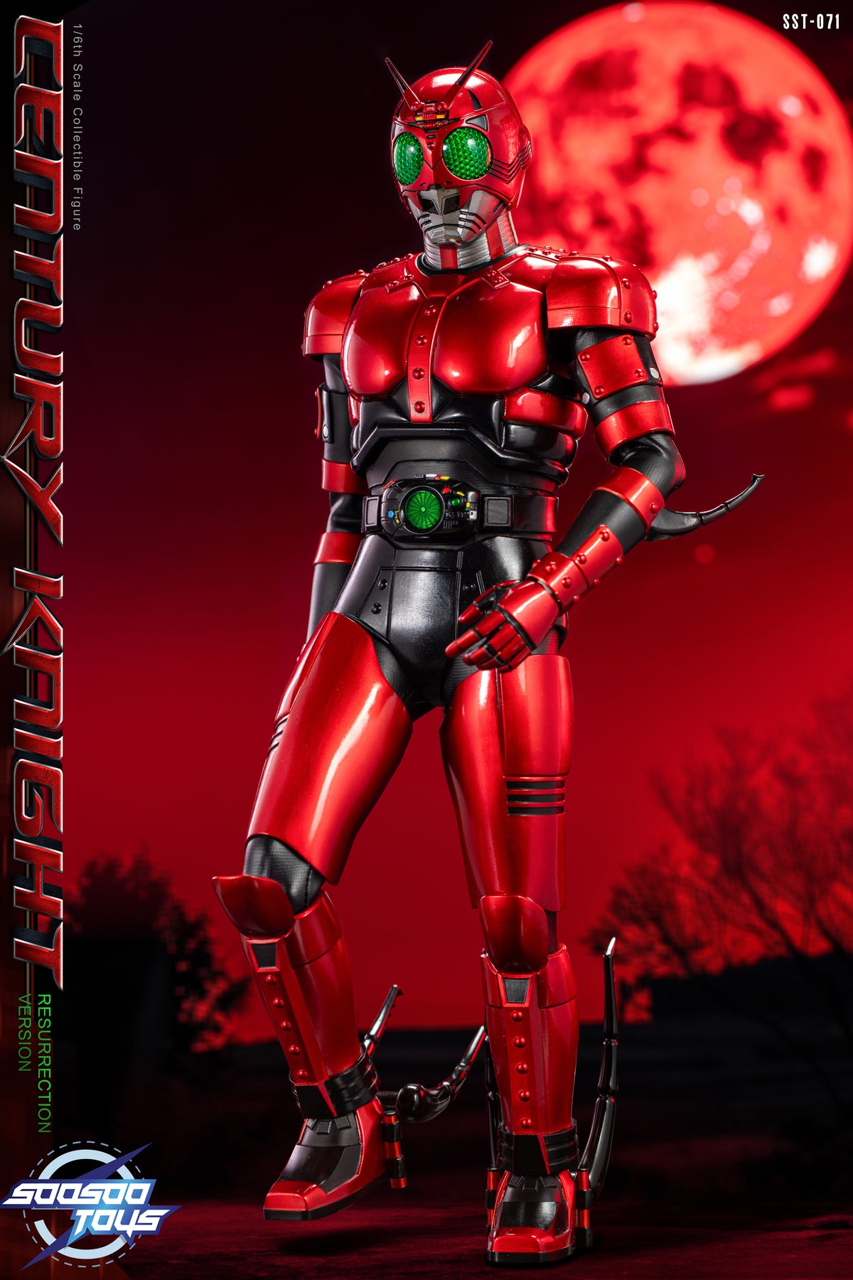 SST-071 Century Knight (Resurrection Ver) 1/6 Scale Action Figure