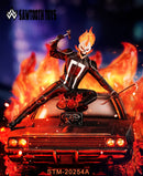 [PREORDER] SawTooth Toys Flame Head Knight 1/12 Scale Action Figure