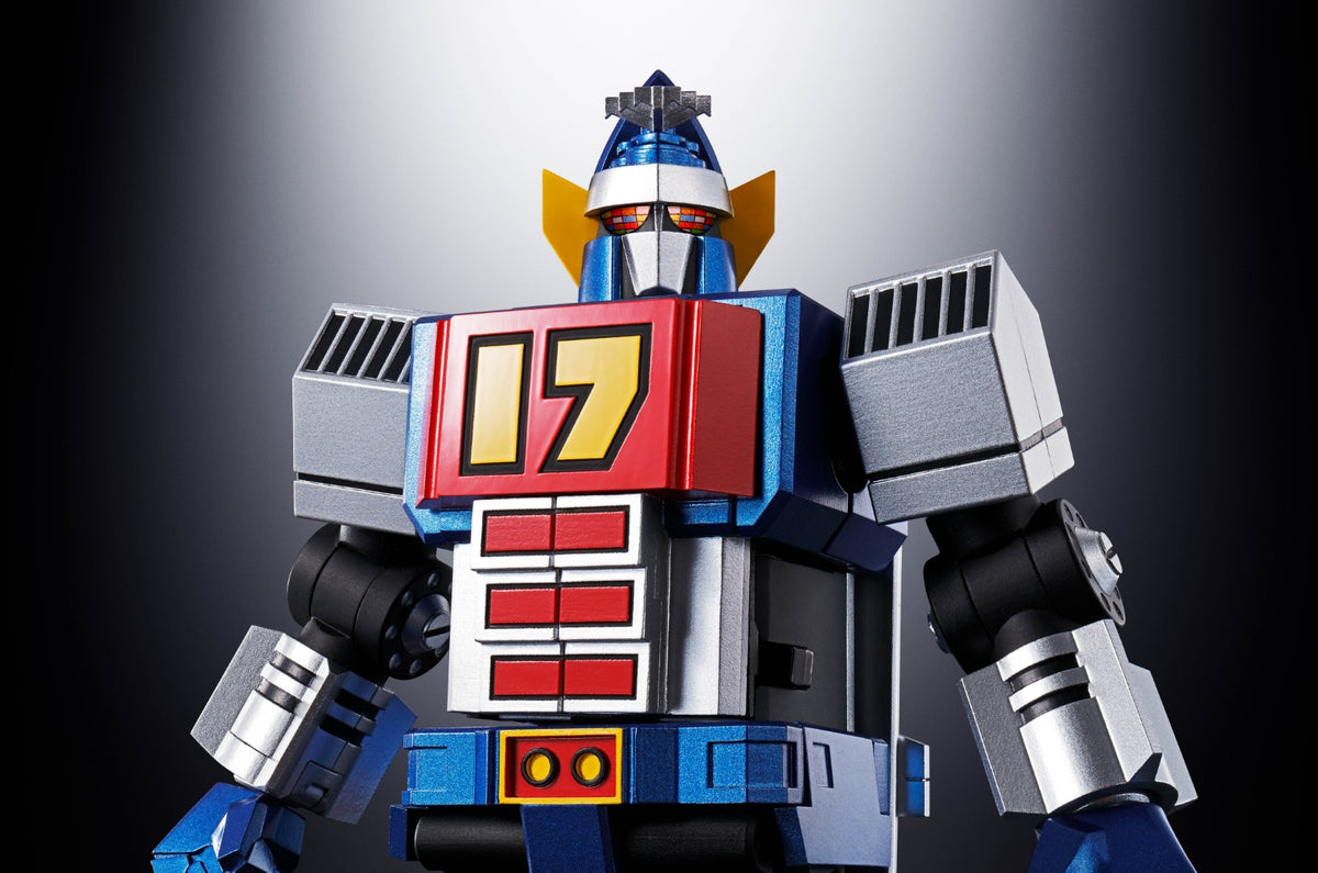 [PREORDER] Soul of Chogokin GX-101S Daitetsujin 17 & 18 Graviton Box