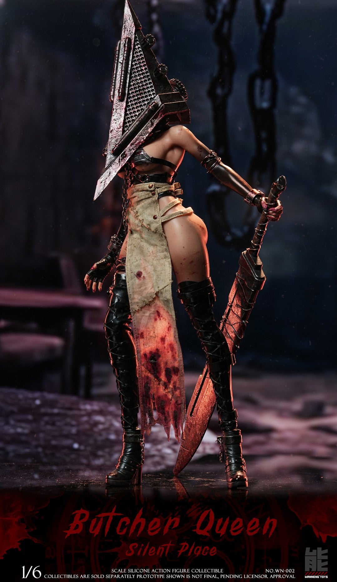[PREORDER] Butcher Queen 1/6 Scale Action Figure