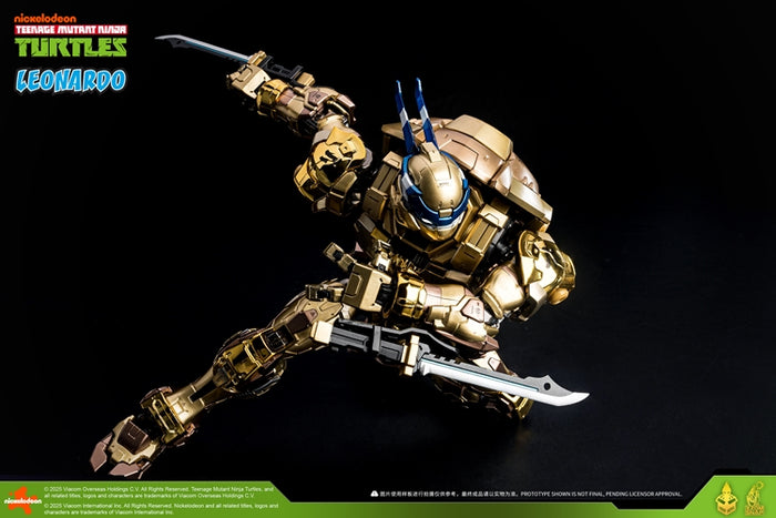 Heatboys TMNT HB0091 Leonardo Mecha - Golden Ver