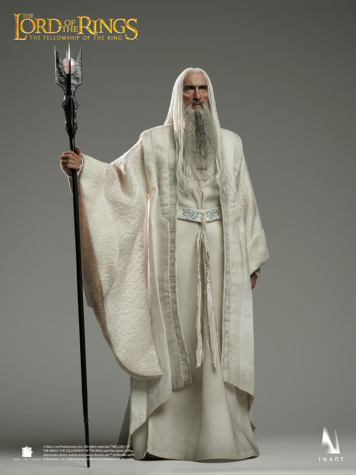 [PREORDER] INART Saruman 1/6 Collectible Figure - The Lord of the Rings