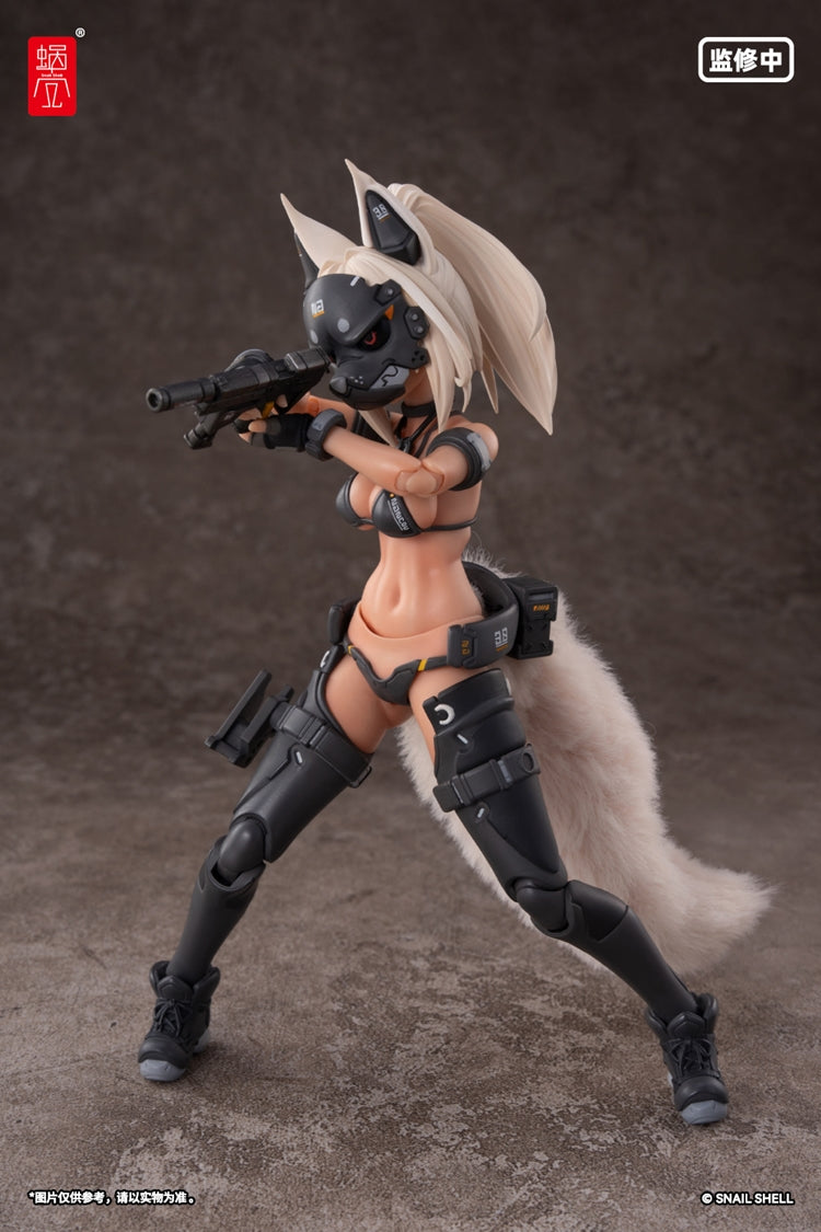 [PREORDER] Snail Shell RA-04 1/12 Kitsune Jo - Fox Fire Warrior Princess (Swimsuit Ver)