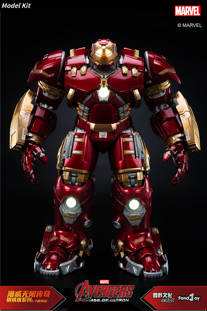 FondJoy Iron Man Mark XLIV Hulkbuster Model Kit