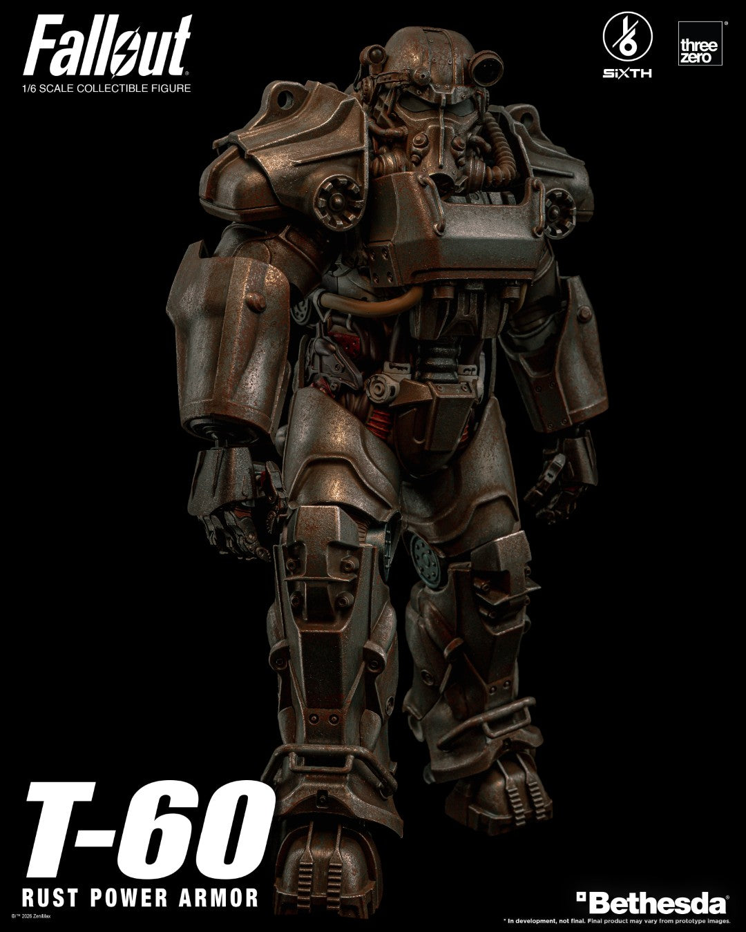 [PREORDER] SIXTH Fallout: X-60 Rust Power Armor
