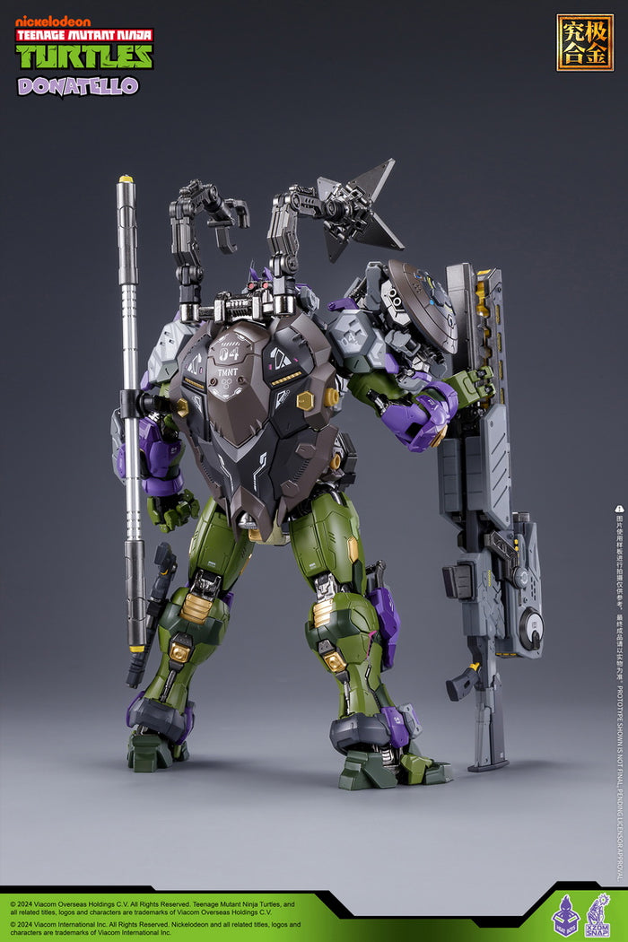 Heatboys TMNT HB0015 Donatello Mecha