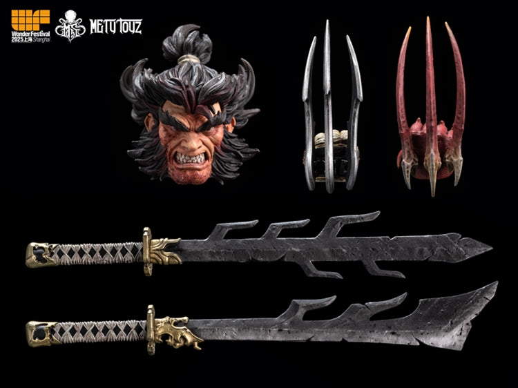 [PREORDER] Mety toyz 1/10 Demon Slayer Shura Takikawa Onimusha - WF2025