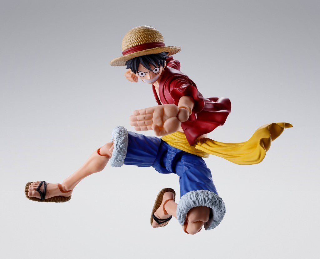 [PREORDER] SH Figuarts Monkey D Luffy -2 Years Later-