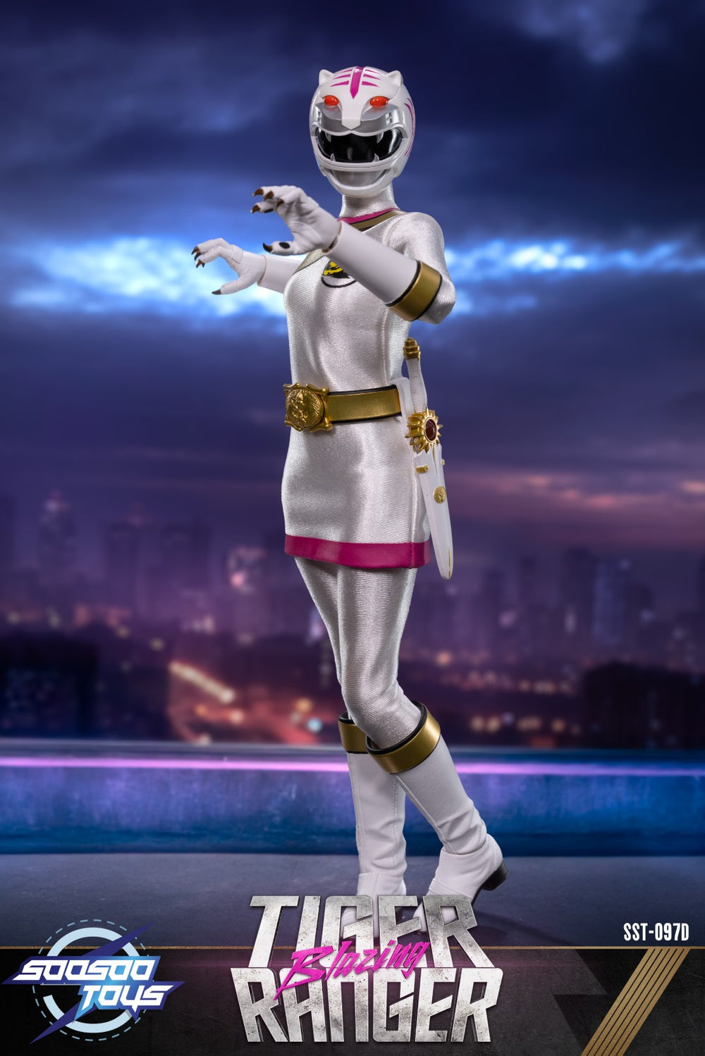 SST-097 Blazing Ranger Team 1/6 Scale Action Figure Set