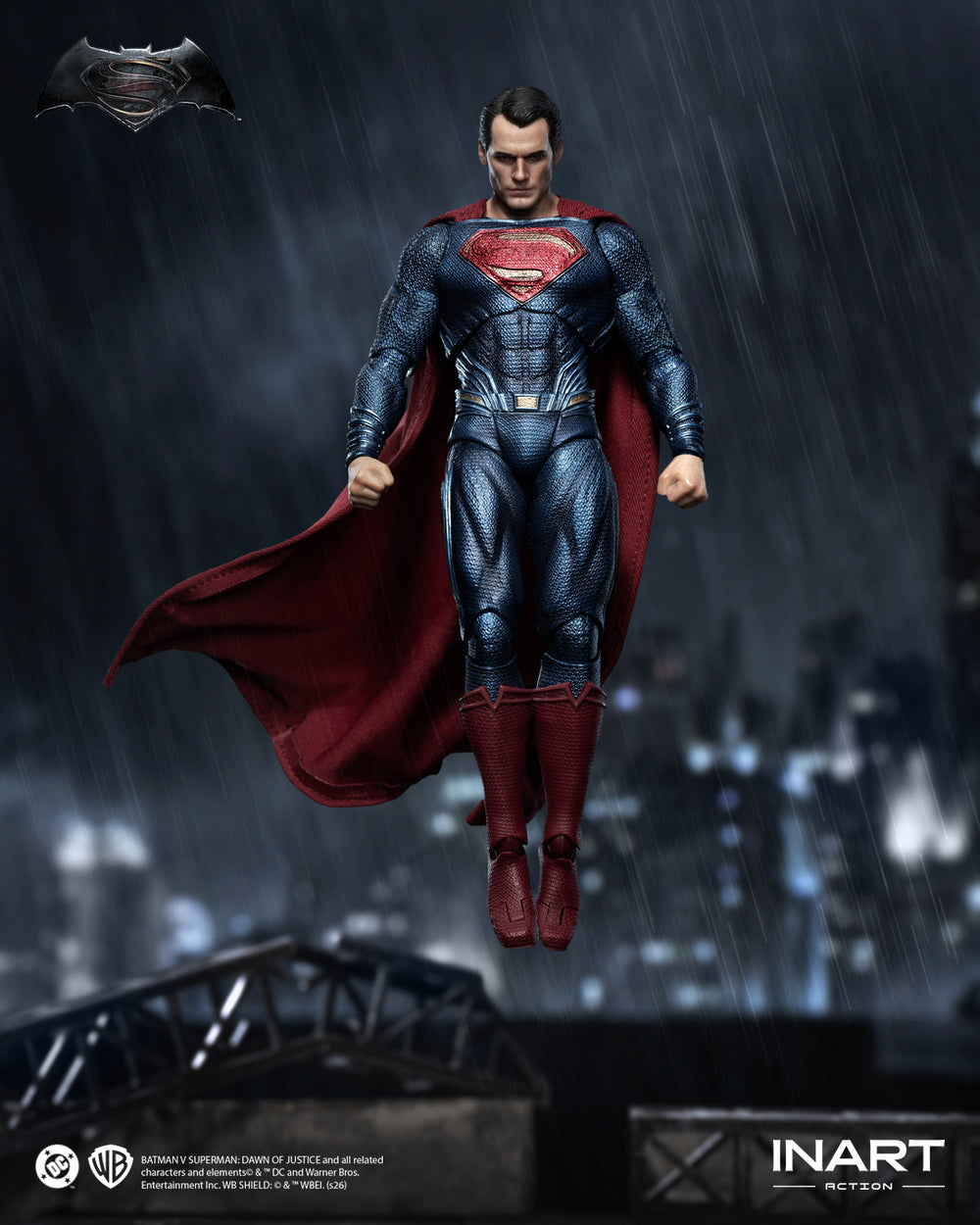INART Action Superman - Batman v Superman Dawn of Justice