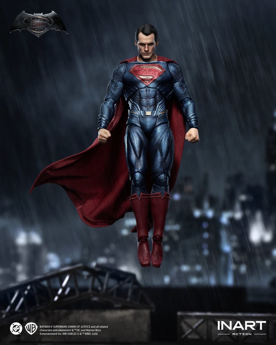 [PREORDER] INART Action Superman - Batman v Superman Dawn of Justice