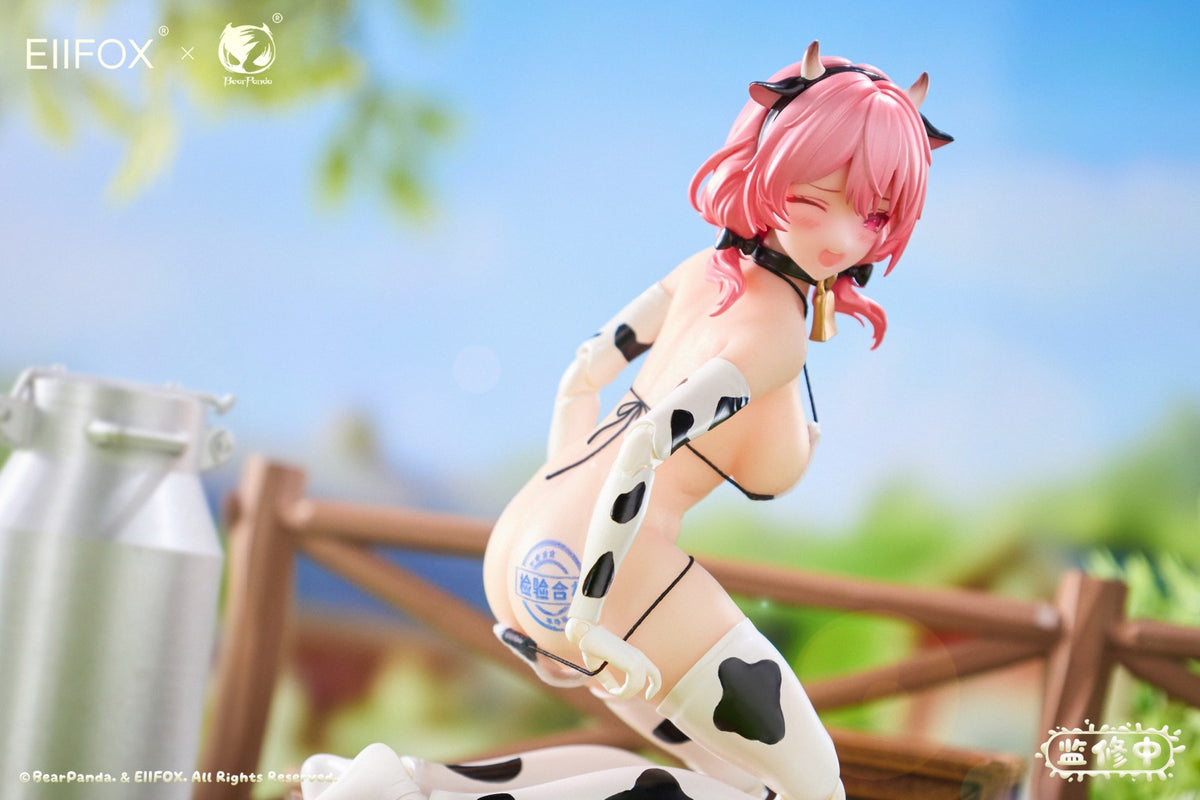 [PREORDER] BearPanda x EIIFOX Cow Girl MOMO 1/8 Scale Action Figure