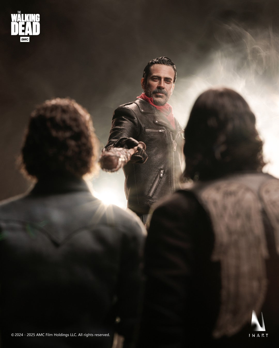 [PREORDER] INART Negan Smith 1/6 Collectible Figure - The Walking Dead Season 8