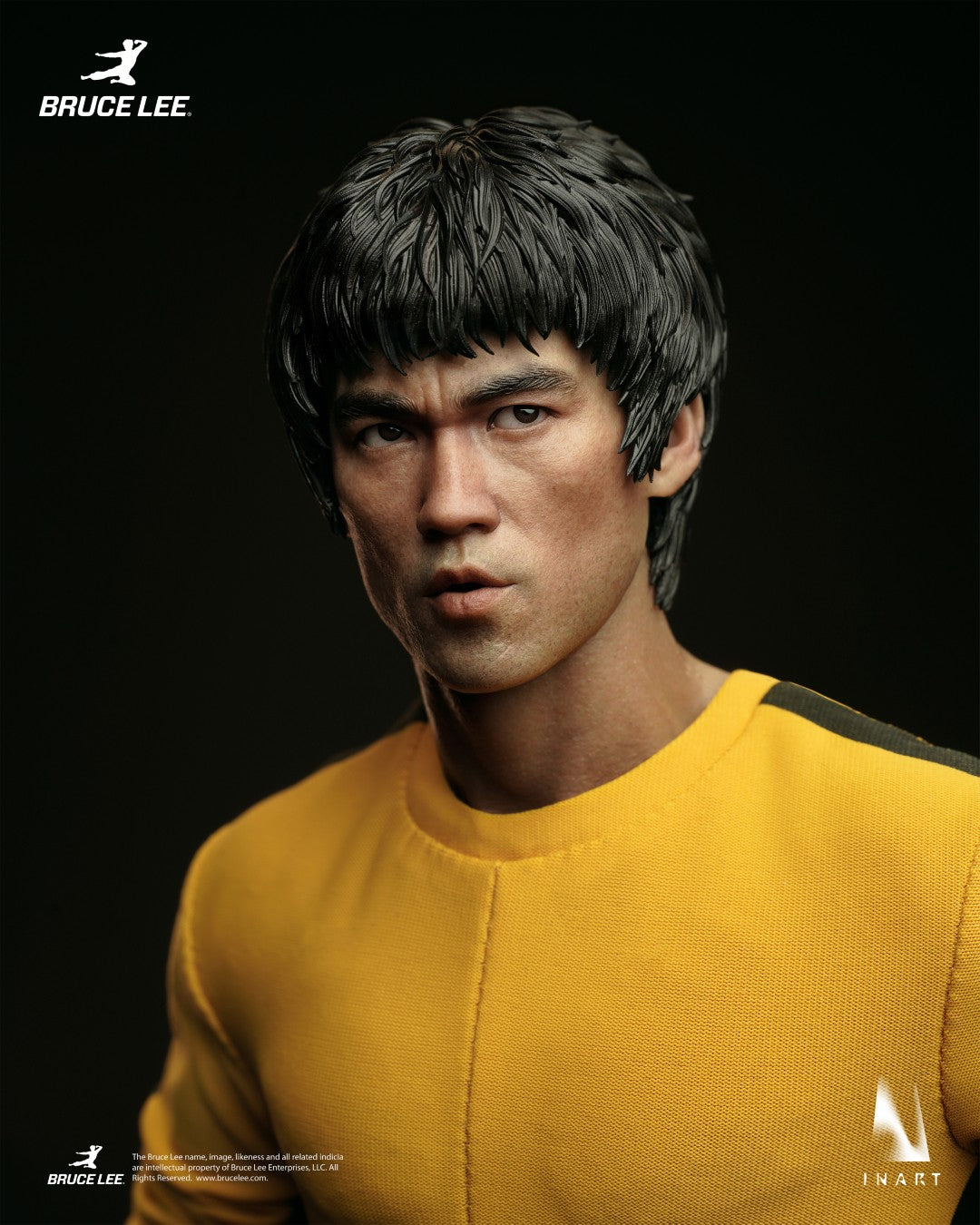 [PREORDER] INART Bruce Lee (Yellow Jumpsuit) 1/6 Collectible Figure