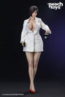 [PREORDER] Peach Toys Studio Ada Hazard Lab Coat Ver 1/6 Scale Figure