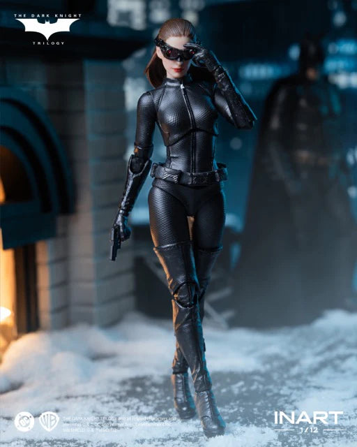 [PREORDER] INART Catwoman 1/12 Action Figure - The Dark Knight Rises
