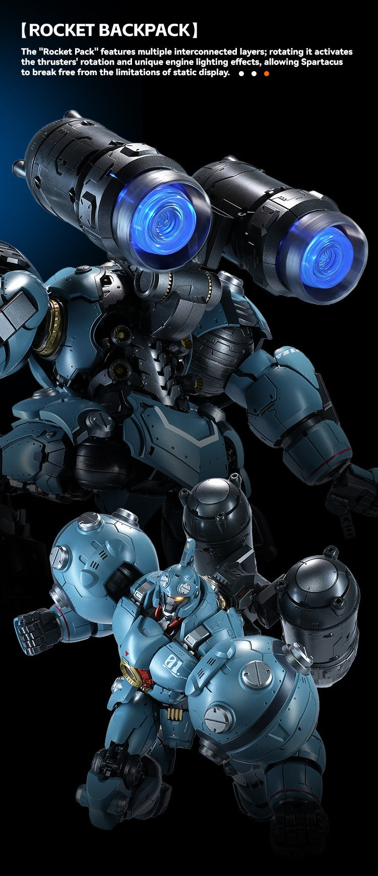 [PREORDER] Heatboys HB0083 Mechaheat Spartacus - Stellar Expansion
