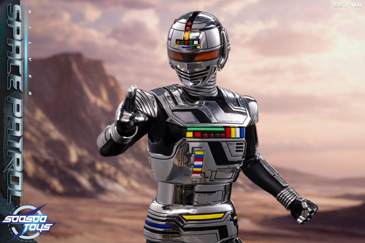 [PREORDER] SST-101 Silver Space Patrol 1/6 Scale Figure