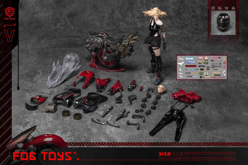 FogToys V 1/12 Figure - Fantasy Alphabet Series