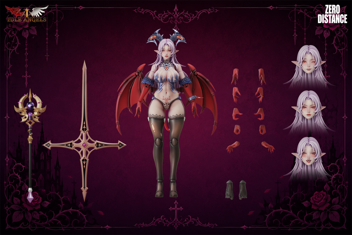 [PREORDER] Idle Angels Fallen Angel Lucifer 1/12 Action Figure